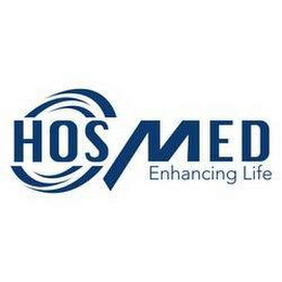 HOSMED ENHANCING LIFE logo
