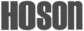 HOSON logo