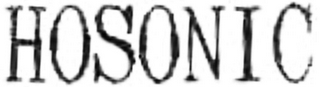 HOSONIC logo