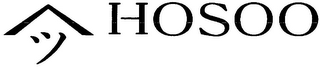 HOSOO logo