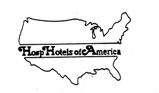 HOSP HOTELS OF AMERICA logo