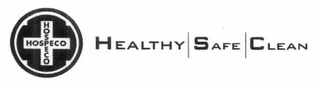 HOSPECO HEALTHY SAFE CLEAN logo