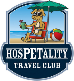 HOSPETALITY TRAVEL CLUB logo