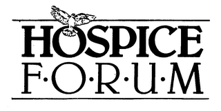 HOSPICE FORUM logo