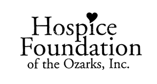 HOSPICE FOUNDATION OF THE OZARKS, INC. logo