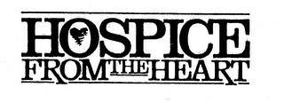HOSPICE FROM THE HEART logo