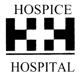 HOSPICE HH HOSPITAL logo