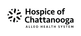 HOSPICE OF CHATTANOOGA ALLEO HEALTH SYSTEM logo