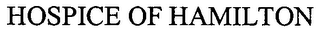 HOSPICE OF HAMILTON logo