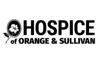HOSPICE OF ORANGE & SULLIVAN logo