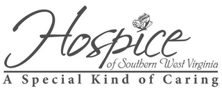 HOSPICE OF SOUTHERN WEST VIRGINIA A SPECIAL KIND OF CARING logo