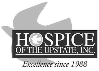 HOSPICE OF THE UPSTATE, INC. EXCELLENCE SINCE 1988 logo