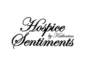 HOSPICE SENTIMENTS BY KATHERINE logo