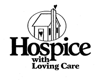 HOSPICE WITH LOVING CARE logo