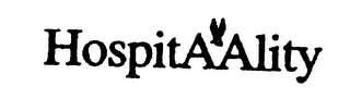 HOSPITAALITY logo