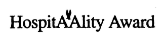 HOSPITAALITY AWARD logo