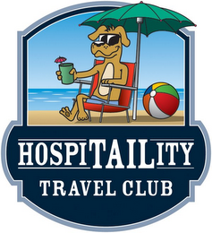 HOSPITAILITY TRAVEL CLUB logo