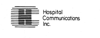 HOSPITAL COMMUNICATIONS, INC. H logo
