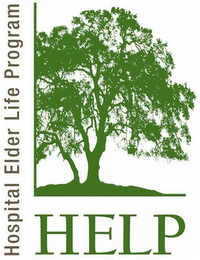 HOSPITAL ELDER LIFE PROGRAM HELP logo