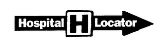 HOSPITAL H LOCATOR logo