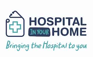 HOSPITAL IN YOUR HOME, BRINGING THE HOSPITAL TO YOU logo