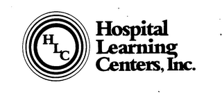HOSPITAL LEARNING CENTERS, INC. HLC logo