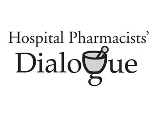 HOSPITAL PHARMACISTS' DIALOGUE logo