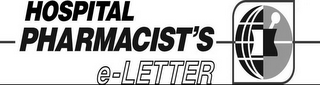 HOSPITAL PHARMACIST'S E-LETTER logo