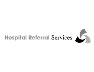 HOSPITAL REFERRAL SERVICES logo