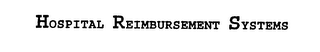 HOSPITAL REIMBURSEMENT SYSTEMS logo