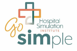 HOSPITAL SIMULATION INSTITUTE GO SIMPLE logo