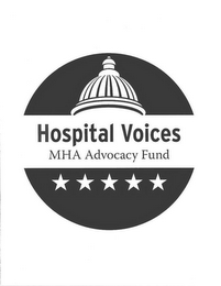 HOSPITAL VOICES MHA ADVOCACY FUND logo