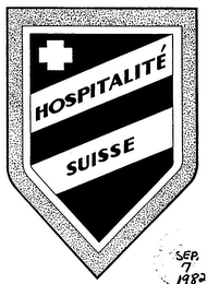 HOSPITALITE SUISSE logo