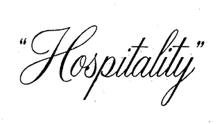 "HOSPITALITY" logo