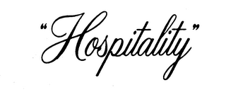 "HOSPITALITY" logo