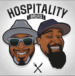 HOSPITALITY BRUHS logo