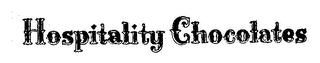 HOSPITALITY CHOCOLATES logo