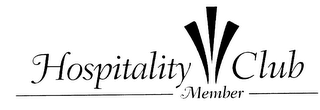 HOSPITALITY CLUB MEMBER logo