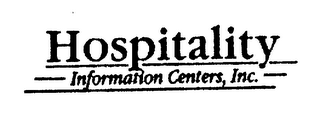 HOSPITALITY INFORMATION CENTERS, INC. logo