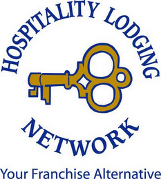 HOSPITALITY LODGING NETWORK YOUR FRANCHISE ALTERNATIVE logo