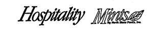 HOSPITALITY MINTS BY NORTH STATE FOODS, INC. logo