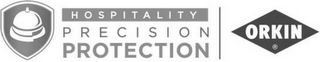 HOSPITALITY PRECISION PROTECTION ORKIN logo