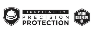HOSPITALITY PRECISION PROTECTION ORKIN GOLD MEDAL QA logo