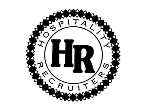 HOSPITALITY RECRUITERS HR