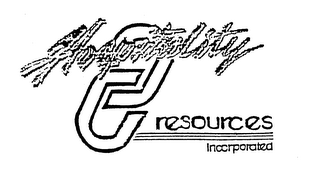 HOSPITALITY RESOURCES INCORPORATED logo