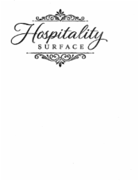 HOSPITALITY SURFACE logo