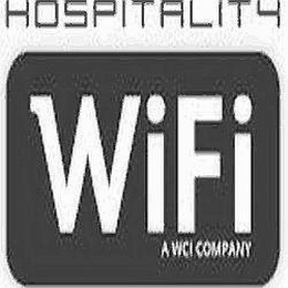 HOSPITALITY WIFI A WCI COMPANY logo