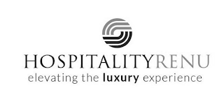 HOSPITALITYRENU ELEVATING THE LUXURY EXPERIENCE logo