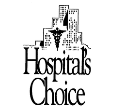 HOSPITAL'S CHOICE logo
