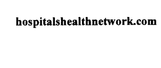 HOSPITALSHEALTHNETWORK.COM logo